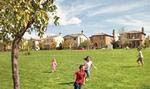Kristen Glen Park at Del Sur features a large green space and is within walking distance from many homes in the community.