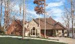 Custom Lakefront Home in The Pointe Community at Carolina Trace