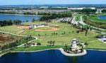 Central Park amenities shared by all communities located in Heritage Harbour