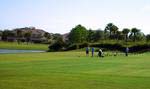 The Aqua driving range at River Strand Golf & Country Club offers a great practice atmosphere