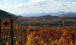 Enjoy long-range panoramic views of the Blue Ridge Mountains at every turn from Grandview Peaks.