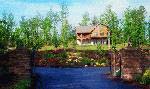 Grandview Peaks’ gated entrance provides residents security and peace of mind.