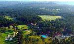 Aerial view of Hot Springs Village