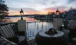 Sunset and lake views at Hot Springs Village