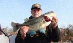 The almost 2,000 acres of lakes at Hot Springs Village are home to bass, crappie, catfish and bream.