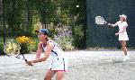 The Club offers year-round racquet sports with 4 Har-tru Hydro courts and 2 Platform tennis courts at Bay Club at Mattapoisett
