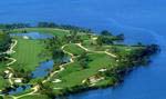 Home to Pete Dye's only executive golf course, the golf course offers dramatic waterfront views.