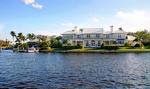 All waterfront homes within The Moorings are seawalled and have direct access to the Intracoastal Waterway via The Moorings' entrance channel.