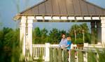 Residents of Forest Creek have access to two gazebos—one with binoculars to view lake wildlife.
