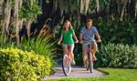 Residents can walk, jog, run or bike the community’s scenic nature trails.