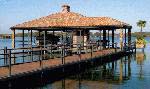Buyers have the option to build a covered boathouse directly on Richland Chambers Lake.