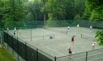 8 Har-Tru® tennis courts with excellent clinics from pros that include JoAnne Russell, the 1977 Wimbledon Ladies’ Double Champion.