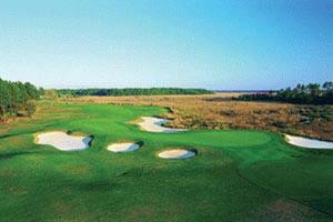 Osprey Cove - St. Marys, Georgia - Choose from a selection of undeveloped homesites and new or pre-owned luxury homes at the successful southeast Georgia golf course development that <I>Where to Retire</I> magazine recently ranked among the top 100 master-planned communities in America. Amenities include a highly rated Mark McCumber golf course, a riverside health and fitness club and boating access to the Intracoastal Waterway and Atlantic Ocean. Lots priced from the high $50,000's, with luxury homes from about the mid $200,000's to over $1 million.