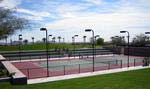 Championship Tennis Courts at Trilogy at Vistancia