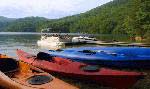 Bear Creek Lake is ideal for kayaking, canoeing, day boaters and water skiing at Bear Lake Reserve