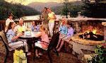 Plenty of places to gather at Bear Lake Reserve