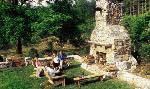 Bear Lake Reserve's Outdoor fireplace at Bear Creek Park