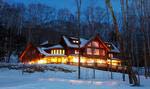 Custom Homes blend with the natural surroundings at South Peak Resort on Loon Mountain.