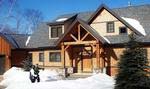 Residents enjoy the ease of skiing or riding back to their home instead of fighting traffic on the interstate.