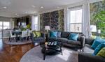 The Blake model at MetroWest offers an open floor plan with a spacious great room and dining room.