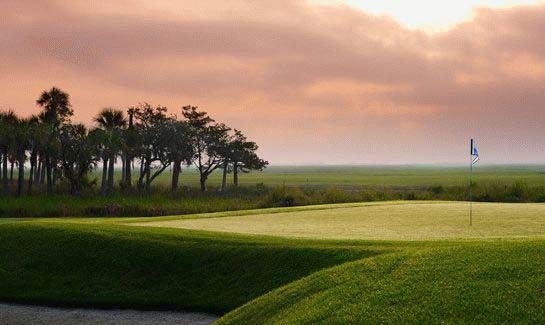 The Landings on Skidaway Island - Savannah, Georgia - Located just 12 miles from historic Savannah on a 6,500-acre barrier island off Georgia�s emerald coast, The Landings on Skidaway Island is the recipient of the Urban Land Institute�s coveted Award for Excellence. Its extensive list of amenities includes six championship golf courses designed by masters like Arnold Palmer, Tom Fazio, Arthur Hills and Willard Byrd, four clubhouses, four swimming pools, a state-of-the-art fitness center, 34 tennis courts, two full-service marinas and 40 miles of walking and biking trails. Lots from $200,000; Single-family homes priced from $300,000.