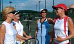 Set on three acres, Quail Ridge’s expansive tennis facilities include a two-story tennis pavilion, 14 Har-Tru, 2 all weather and 4 lighted courts.