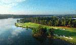 Hole #18 at The Oconee at Reynolds Plantation
