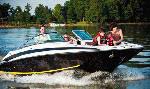 Boating on Lake Oconee at Reynolds Plantation