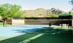 A full-time tennis pro oversees an active tennis program with six lighted tennis courts and a stadium-style court.
