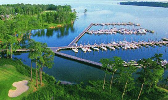 Albemarle Plantation - Hertford, North Carolina - A gorgeous Dan Maples signature golf course and a 212-slip deepwater marina highlight this gated waterfront community in the Albemarle Sound region of northeastern North Carolina. Choose from an appealing selection of homes, townhomes and condos priced from $125,000 to over $2 million, or invest in an undeveloped homesite priced from $80,000 to over $775,000.
