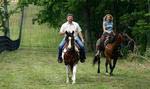 Equestrian Lakes includes over 8 miles of maintained, fenced riding or hiking trails.