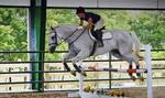 The arena at Equestrian Lakes is ideal for serious competitors training and riding.