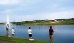 Residents of Equestrian Lakes can fish at numerous stocked fishing lakes found throughout the community.