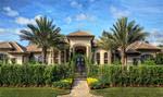 Custom estate homes within Old Marsh Golf Club range in size and style and offer a unique mix of architectural design.