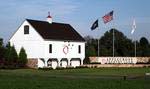 This preserved barn sets the tone for Applecross Country Club and is located at the main entrance to the community.