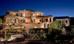 This 10,000 square foot estate home in The Ridges was inspired by Frank Lloyd Wright.