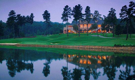 Governors Club - Chapel Hill, North Carolina - A 27-hole Jack Nicklaus signature golf course anchors this award-winning gated development, which combines a family-friendly neighborhood atmosphere with the social and recreational benefits of an exclusive country club. The property offers premium homesites and quality new or resale homes in North Carolina�s prosperous Triangle metropolitan area, with lots priced from about $60,000 to $600,000 and homes from about $450,000 to over $3 million.