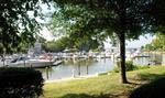 A protected deep water Marina with 100 slips accommodates boats up to 55 feet.