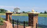 Homes at Cannonsgate at Bogue Sound feature Charleston style architecture, many with water views