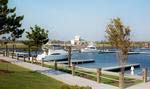 Slips are available in the 75-slip Marina at Cannonsgate at Bogue Sound