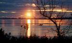 Cannonsgate features incredible sunrise views over Bogue Sound