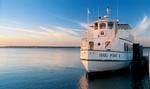 Haig Point's private ferries make 25 trips daily to and from Hilton Head Island.