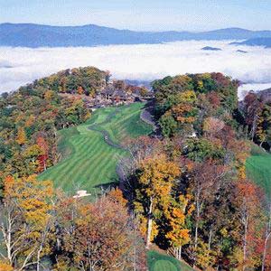 Mountain Air - Burnsville, North Carolina - Choose from an extraordinary selection of custom homesites and developer-built residences at this acclaimed mountaintop golf community, one of the most visually compelling golf course communities in the U.S., just 35 minutes from Asheville. Amenities include a rugged mountain golf course, first-class recreational facilities and fly-in access via a private paved runway. Lots priced from $145,000; Homes, cabins, condos, and villas priced from $245,000 to $2 million+.