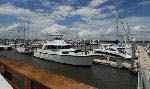 With privately owned deepwater slips and dry storage, The Dataw Island Marina is three miles from the Intracoastal Waterway and 30 minutes from the Atlantic Ocean.