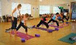 Dataw Island’s Community & Fitness Center offers personal training and an active schedule of exercise classes including yoga, Pilates and aerobics.