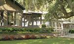 The River House at Spring Island includes administrative offices, a mailroom, Gathering Room and a fine dining restaurant.