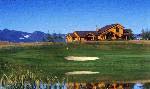 Custom home overlooking the golf course at The Powder Horn