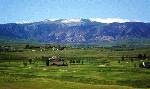 Mountain views from The Powder Horn