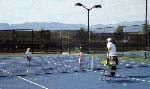 The Powder Horn is an active tennis community