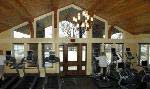 Private fitness center at The Powder Horn